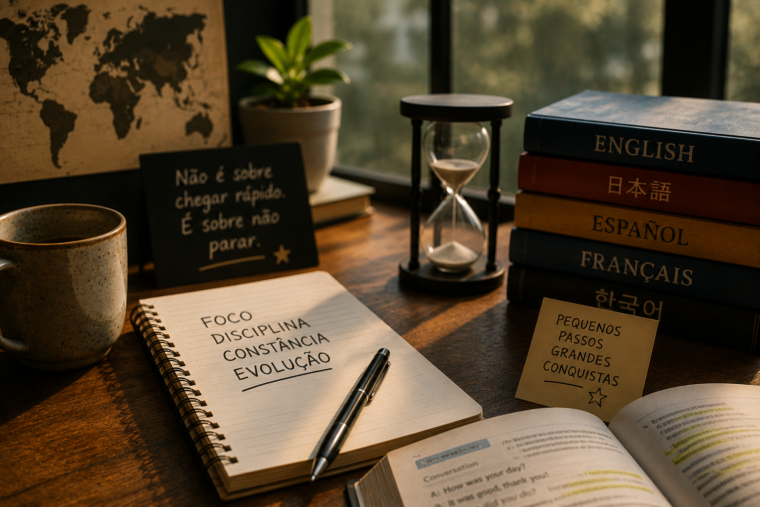 Como manter o foco nos estudos sem desanimar?