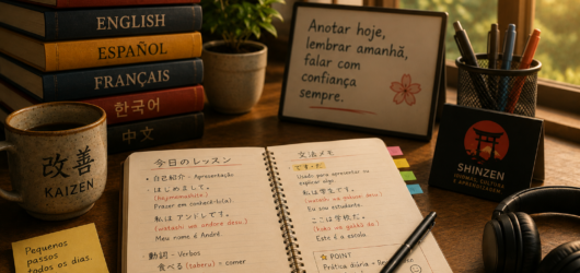 Por que anotar é importante nos estudos de idiomas?