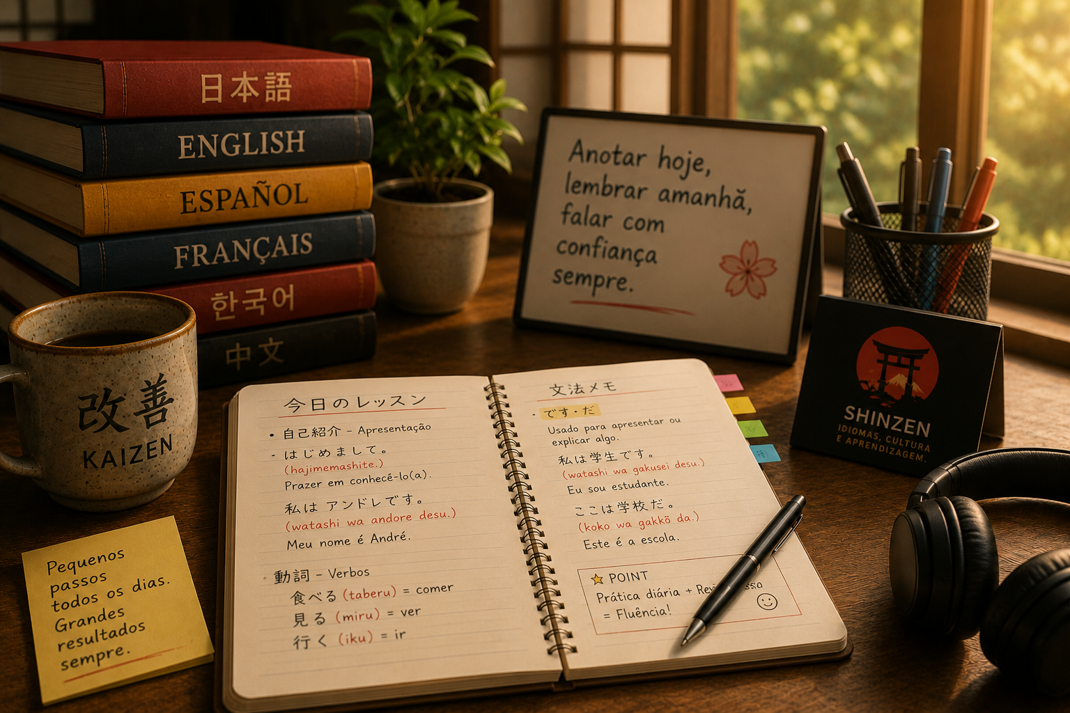 Por que anotar é importante nos estudos de idiomas?